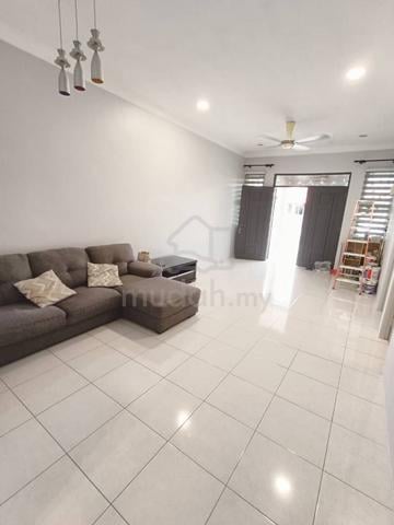 SINGLE STOREY TERRACE FOR RENT At SIN SAN TU MOYAN BATU KAWA KUCHING 1