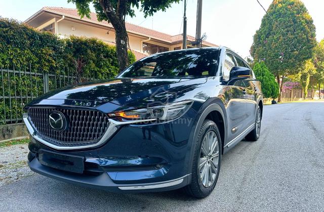 Full serv 2022 Mazda CX-8 HIGH 2.5 Turbocharged - 4