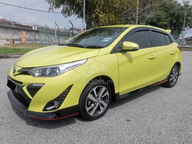 2019 Toyota YARIS 1.5 E (A) - 3