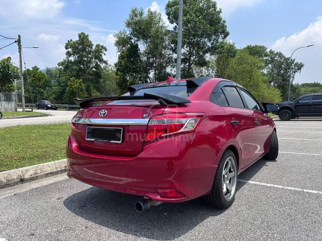 2018 Toyota VIOS 1.5 E FACELIFT NSP151R (A) - 4