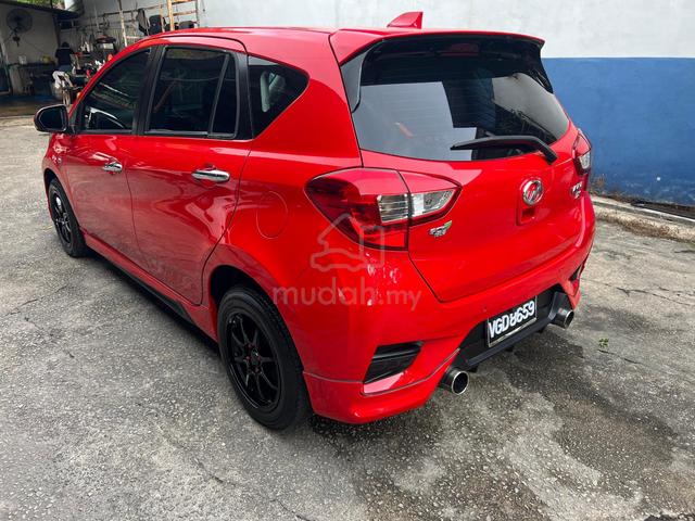 2021 Perodua MYVI 1.3 PREMIUM X MY17 M800 D20N - 5