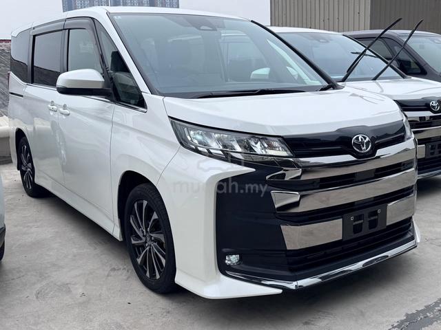 New Model Toyota Noah 2.0 SZ (A) Full Loan - 2