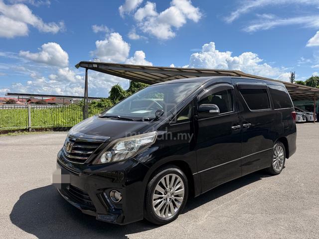 2014 Toyota ALPHARD 2.4 240S TYPE GOLD FACELIFT - 1