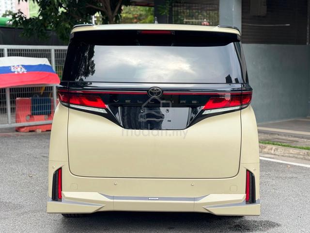 2025 Toyota VELLFIRE 2.4 Z Premier KuhlRacing RAYS - 4