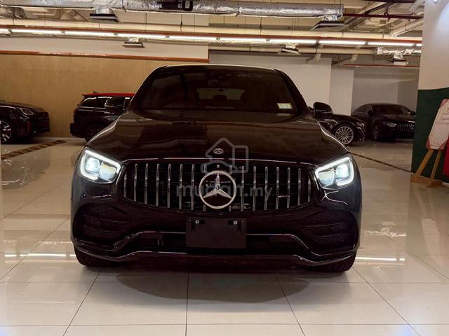 2021 Mercedes Benz Glc43 Coupe Amg - 3