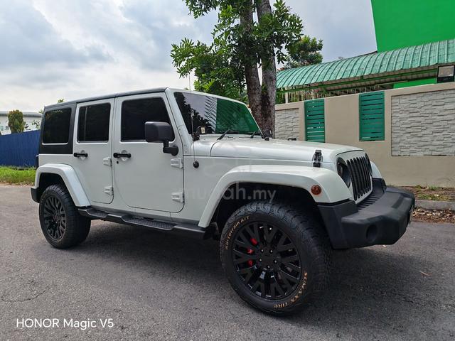 2013/14 Jeep WRANGLER 3.6L UNLIMITED SAHARA (A) - 3