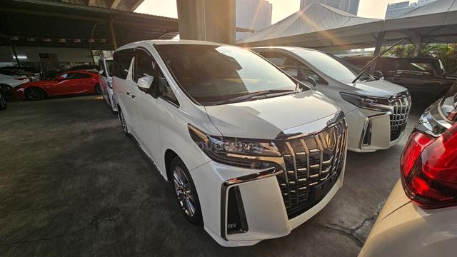 2023 Alphard S Type Gold 5AB GRADE 19k km - 2