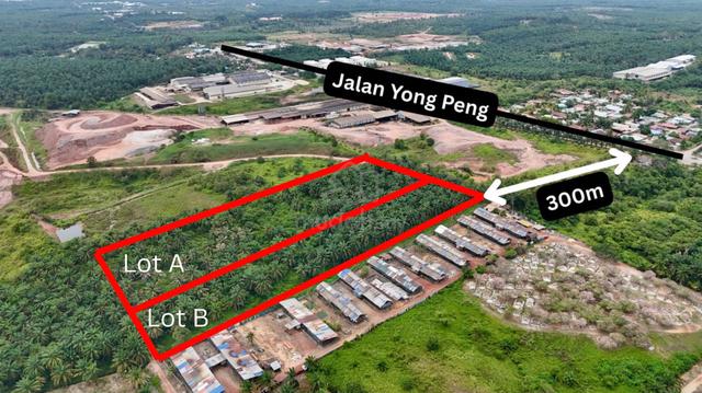 Tanah Yong Peng Johor International Lot Freehold 1