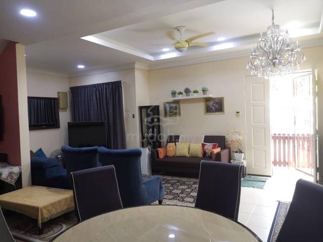 2 Storey Semi-D Taman Kipark Puchong Open Facing 3