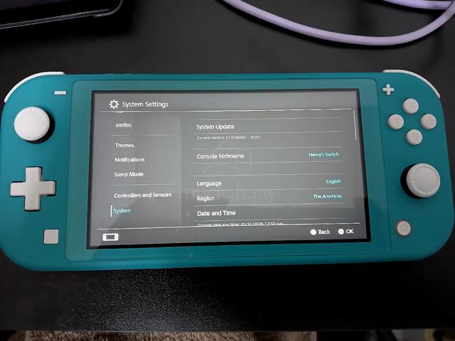 Nintendo Switch Lite Mariko Hwfly Modchip - photo 2 of 2