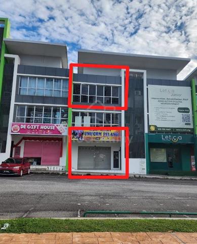 Shoplot Kubica Square Bandar Puteri Bangi Selangor FOR RENT 1