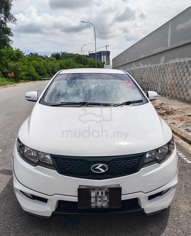 2012 Naza FORTE 1.6 DOHC SX keyless 6-speed (A) - 2