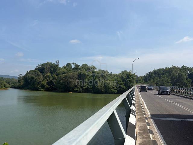 Tanah bangunan Kg Pulau Serai, Dungun 1