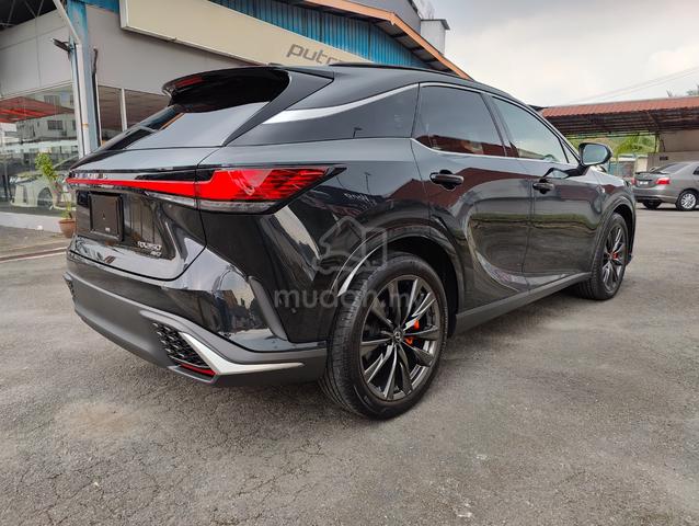 FULL SPEC 2023 Lexus RX350 2.4 F SPORT OFFER RX - 2