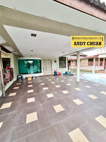 Taman Idaman 2-Storey Semi-D Gated Guarded @ Simpang Ampat Taman Merak 1