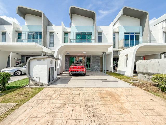 2-Storey S.Link Courtyard Villa Liu Li Gardens Setia Eco Glade Cyberjy 1