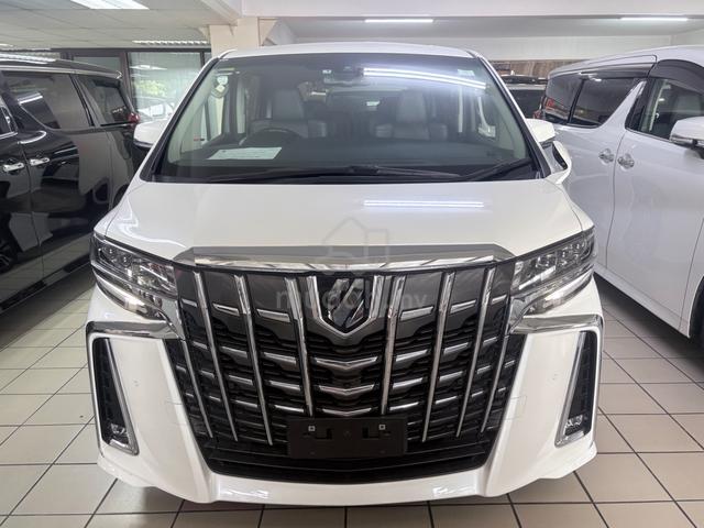 2021 Toyota ALPHARD 2.5 SC 360 MONITOR PB UNREG - 2