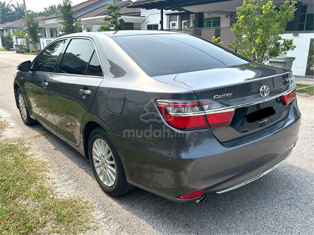 2015 Toyota CAMRY 2.0 G ASV51R FACELIFT (A) - 4