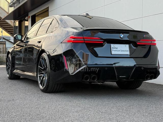 2025 BMW M5 4.4L Biturbo Japan - 2