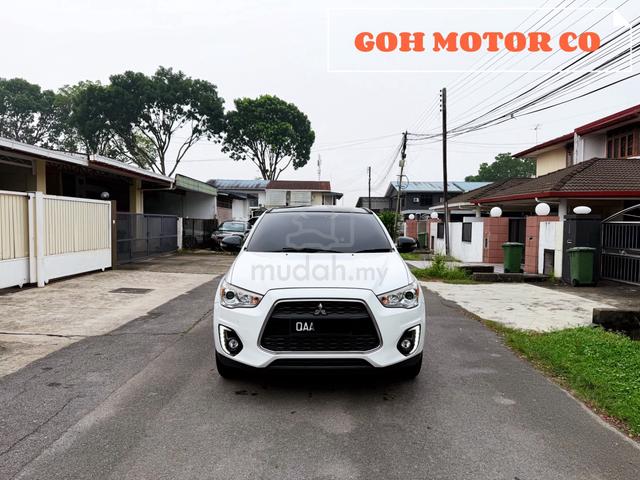 2018 Mitsubishi ASX 2.0 4WD FACELIFT (A) - 2