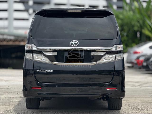 2012 Toyota VELLFIRE 2.4 V ✅ LOAN 7 TAHUN✅ - 5