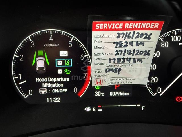 2024 Honda HR-V HRV 1.5 V F.S.R 7K UNDER WARRANTY - 2
