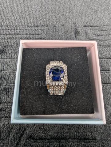 Cincin Batu Nilam Bangkok (Blue Sapphire) - photo 3 of 5