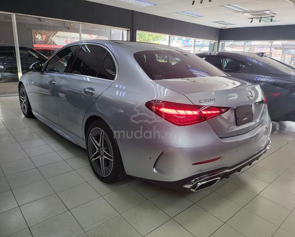 2022 Mercedes Benz C200 1.5 AMG ISG,5A,11K KM,P/R - 4