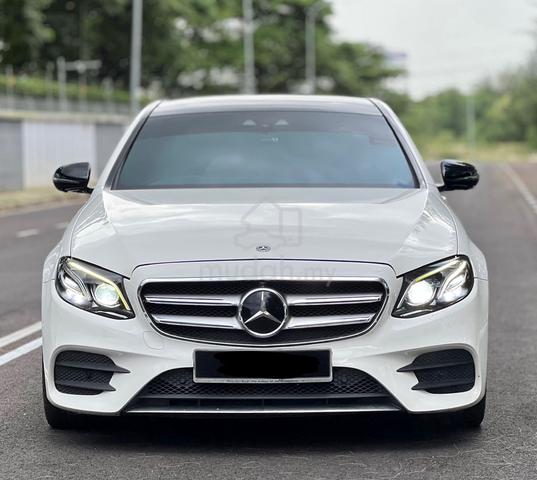 2019 Mercedes Benz E350 2.0 AMG LINE (CKD) (A) - 2