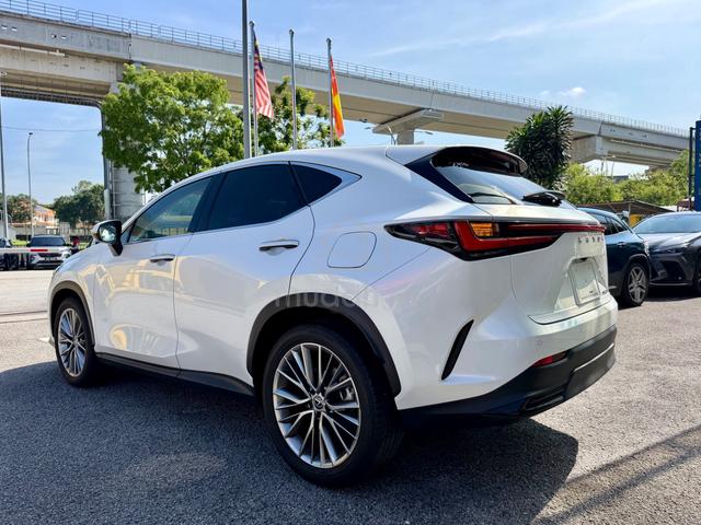 2023 Lexus NX250 2.5 LUXURY SUNROOF 360CAM HUD 5A - 4