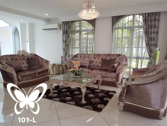 FULLY FURNISHED‼️ Modern Double Storey Bungalow Seksyen 13 Shah Alam 1