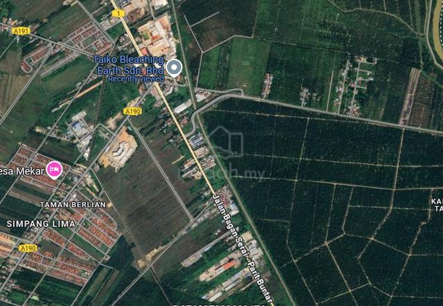 Development land near main road Inn Bagan Serai, Parit Buntar. 1