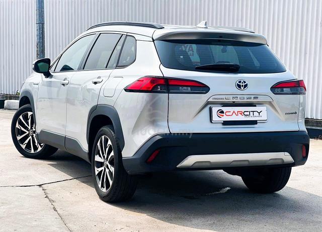 2023 Toyota COROLLA CROSS 1.8 HYBRID 54K FSR WRNTY - 3