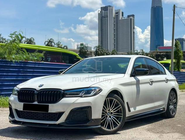 2017 Bmw 530i 2.0 M-SPORT FACELIFT G30 LCI BODYKIT - 3