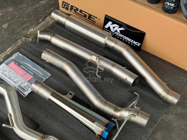 RSE TYPE R Single Exit (Titanium Exhaust) FL5/ FK8 - photo 2 of 4