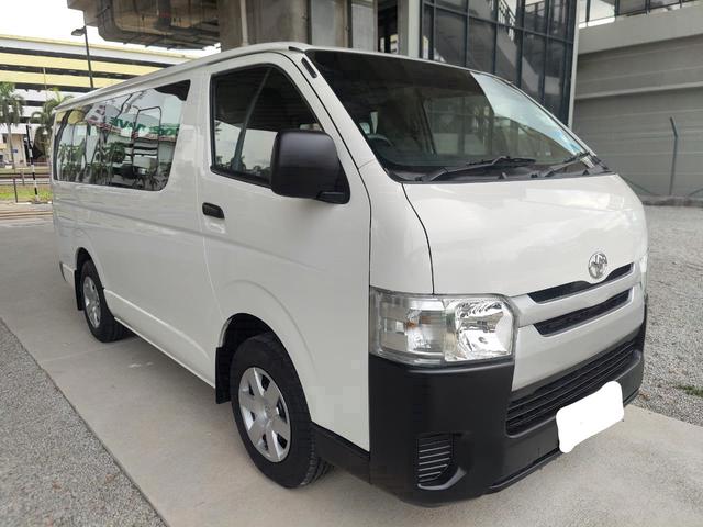 2023 Toyota Hiace 2.5 (M) 14 Seat Window Low Roof - 1