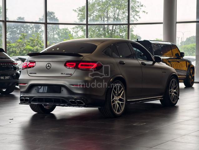 2019 Mercedes Benz GLC-CLASS 4.0 63 AMG S COUPE - 2