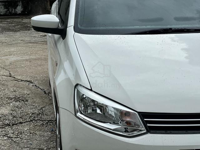 volkswagen polo 1.6hb auto - 4