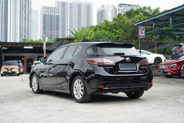 2013 Lexus CT200 1.8 LUXURY FULL SERVICE RECORD - 3