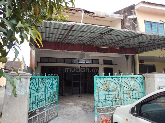{TELUK INTAN} 2-Storey End Lot House Facing Field For Sale 1