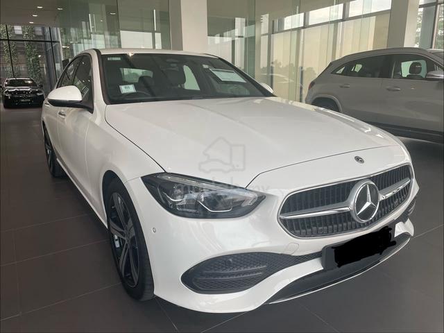 2025 Mercedes Benz C-CLASS 1.5 200 AVANTGARDE - 5
