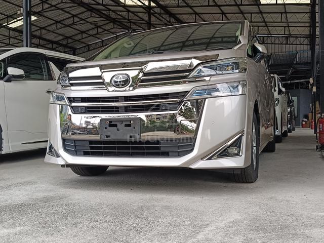 2021 Toyota VELLFIRE 2.5 X (A) - 2