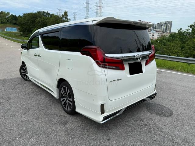 2021 Toyota ALPHARD 2.5 SC FULLY LOADED JBL SUNROF - 3