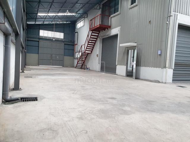 Semi Detached Factory - Bukit Raja For Rent 1
