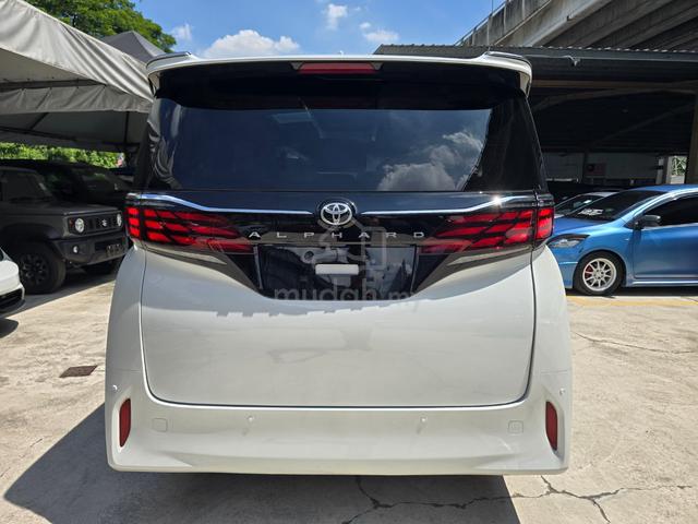 2025 Toyota ALPHARD 2.5 Z 6A/73 km New Car - 4