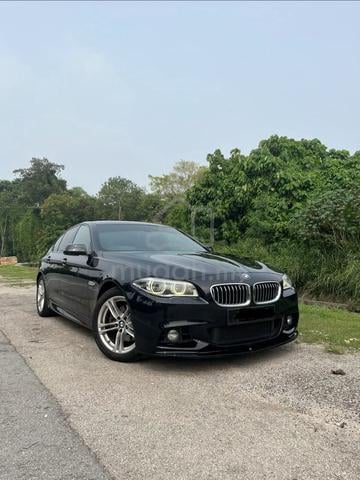 2015 BMW 528I facelift 2.0 M-Sport Full loan - 1