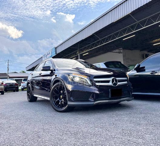 Mercedes Benz GLA180 AMG Line 1.6 (A) - 2