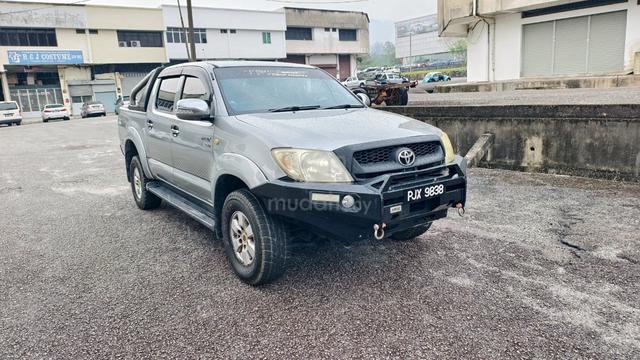 TOYOTA HILUX 2.5 G (A) THN 2010 COMMONRAIL TIPTOp - 2