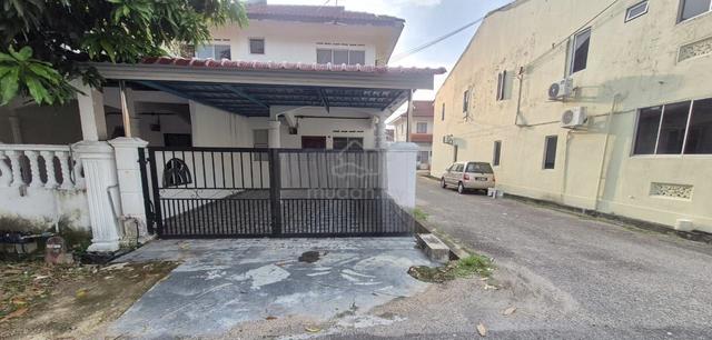 Teres 2 Tingkat Taman Tamby Chik Karim End Lot Batu Berendam 1