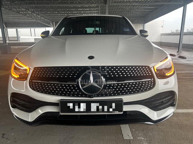 2021 Mercedes Benz GLC 300 4MATIC COUPE (A) PETROL - 1